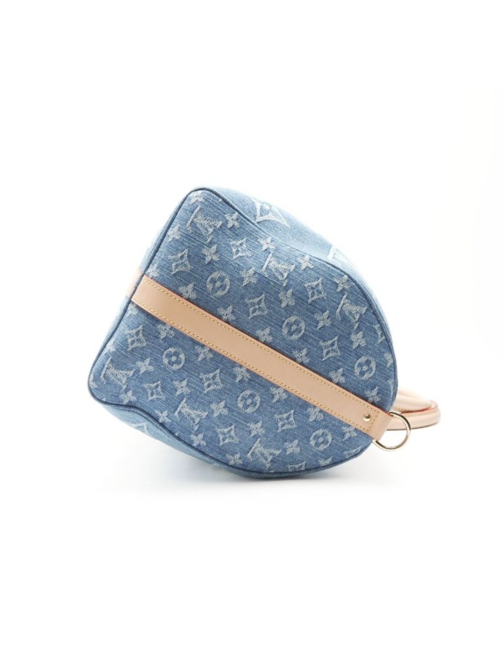 Louis Vuitton Boston Bag Monogram Denim Keepall Bandouliere 45 - Picture 5 of 10
